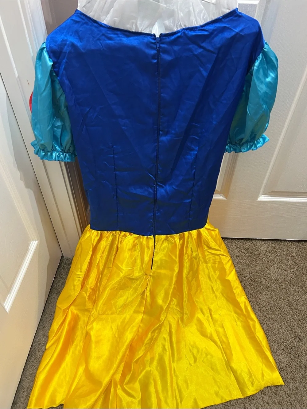 Disney Classic Snow White Kids Costume - Blue, Yellow, Red